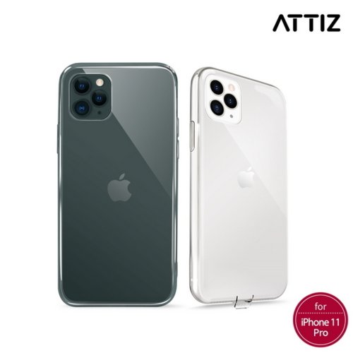 아띠즈 아이폰11 프로 슬림핏 소프트 크리스탈 케이스 상품이미지 3
