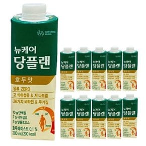 [뉴케어] 뉴케어 당플랜 호두맛 200ml 10개. 당케어