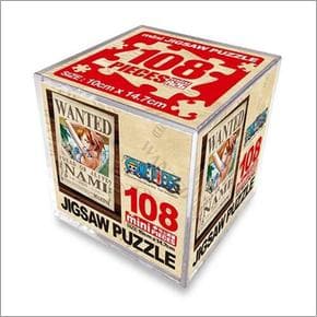 원피스 직소퍼즐 108PCS 미니 CUBE 현상수배 : 나미