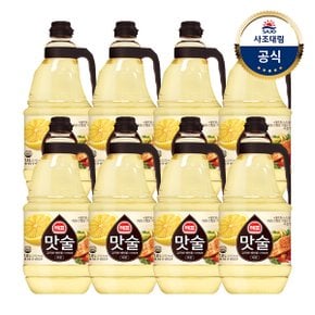 [사조대림] 맛술 1.8L x8개