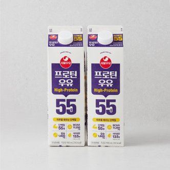 서울우유 서울 프로틴 우유 (900ml*2)