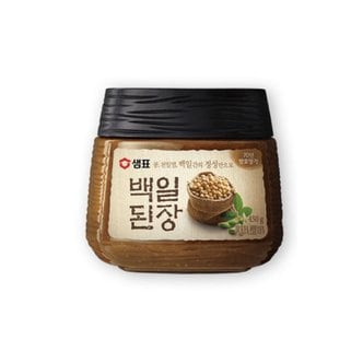  샘표 백일된장 450 3개