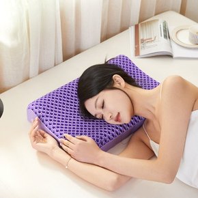 벌집 젤리쿠션 수면베개 경추베개 기능성베개 낮은베개 물세척 젤리 베개 S335
