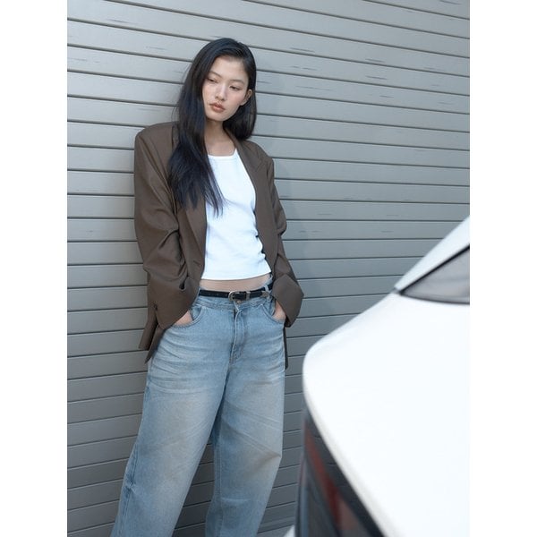 Raffiel Pig Jacket = [Khaki Brown]