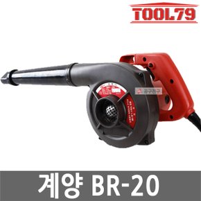 BR-20 송풍기 600W 브로워 유선 낙엽 청소 먼지제거