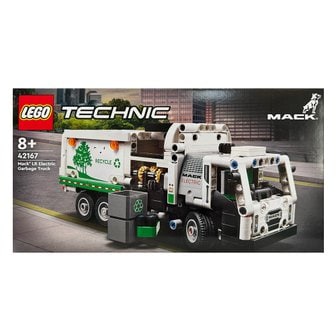  42167 레고 테크닉 Mack LR Electric 청소 트럭