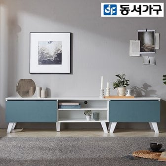  [동서가구] 칼세토니 1800 거실장 단문 수납장 DF910652