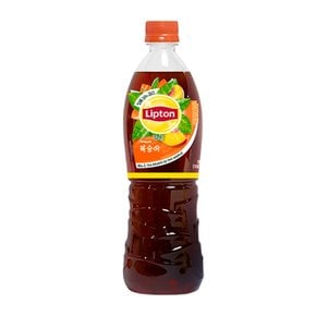 립톤 제로 아이스티 복숭아 500ml x 6펫 / 복숭아아이스티 음료 제로음료 제로칼로리