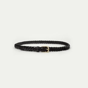 FW23 Leather Belt Black