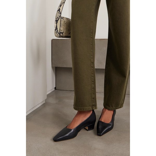 에이디 로리 가죽 펌프스 46376663162976792