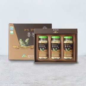 [홍천산림조합]홍천 잣 선물세트(백잣) 150gx3/150gx5