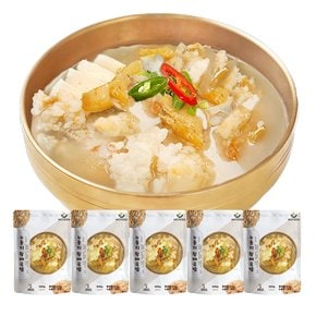 누룽지황태국밥 500g 5팩 세트