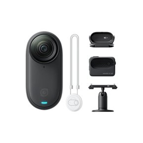 [S]인스타360 GO 3S 미드나잇 블랙, 128GB 표준 번들