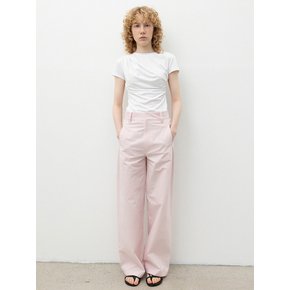 Pure Curve Pants_Ice Pink