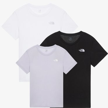 노스페이스 25SS  NT7UR40  여성 벨리아 반팔 티셔츠