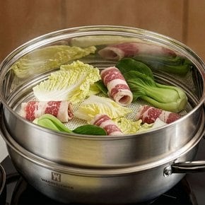 타공 실리콘 찜시트 26cm