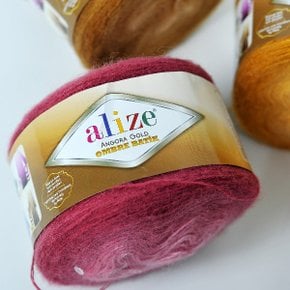 알리제(alize)앙고라골드 옴브레 바틱