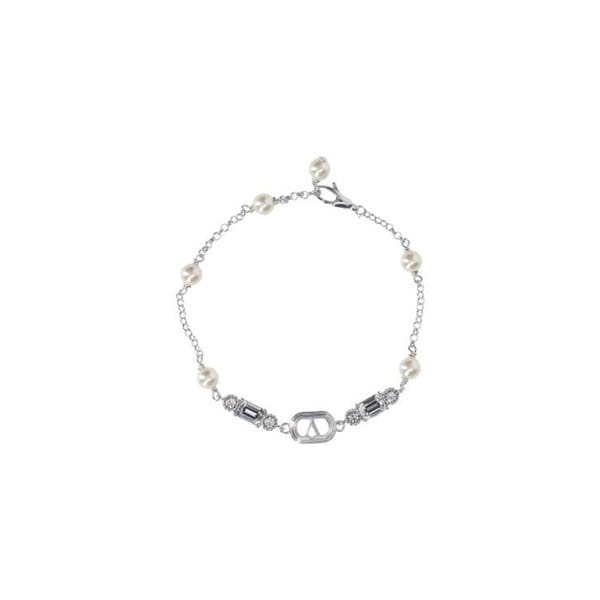 26SS 발렌티노 가라바니 주얼리 8W2J0BH8 WKD DFF RHODIUM DOM
