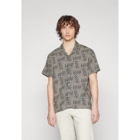 4416833 Obey Clothing HOBART UNI - Shirt oyster/grey/multi