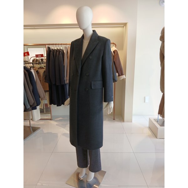 [여주점] 씨씨콜렉트 울캐시미어더블롱코트 E254msh163