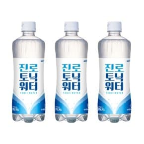 진로 토닉워터 대용량 600ml x 40개