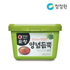 청정원 순창쌈장 500G 사각 x5개