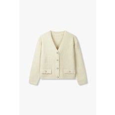 [지컷25S/S]부클레 와이넥 니트 가디건(7255150105)