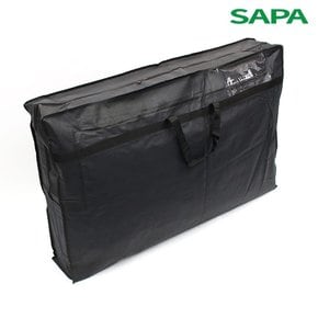 싸파 전기 온수매트 보관가방 더블형 블랙 140cm