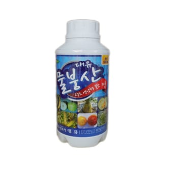 모두싹판다 대유 물붕산 500ml 고농도 수용성 액상 붕소 비료 영양제 고추 배추 텃밭 채소