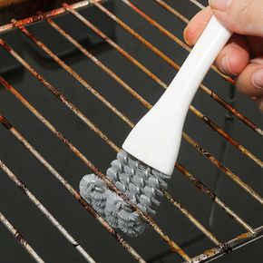 바베큐 그릴 화로대 석쇠 불판 세척 청소 솔 브러쉬 바베큐청소 캠핑브러쉬 캠핑청소솔