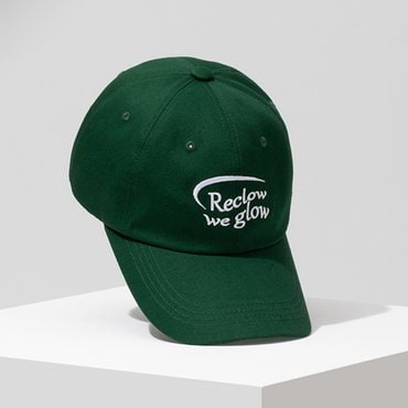 리끌로우 We Glow LOGO BALLCAP GREEN