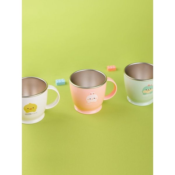 프렌즈 논슬립 스텐 한손컵