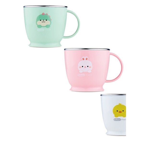 프렌즈 논슬립 스텐 한손컵