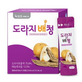 도라지배 청 스틱 30포x1박스(30포)/국내산