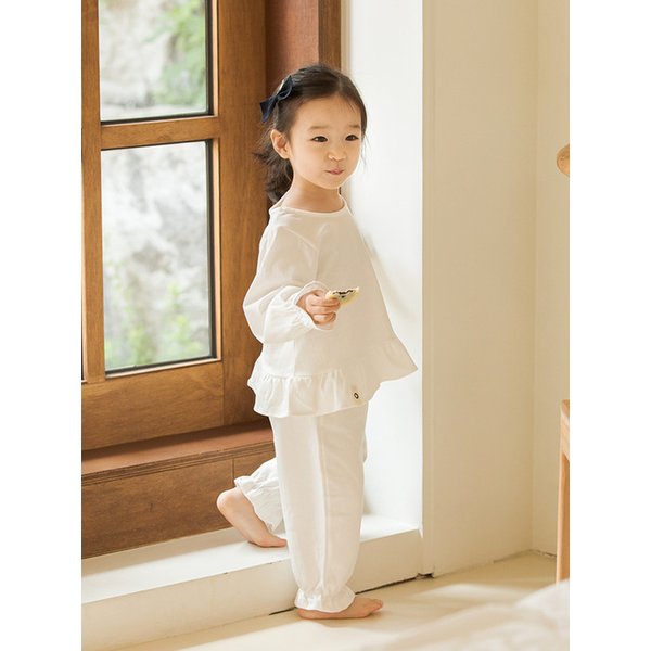 따스한 공간 - 유아 긴팔 홈웨어