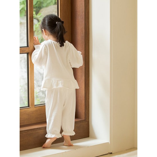 따스한 공간 - 유아 긴팔 홈웨어