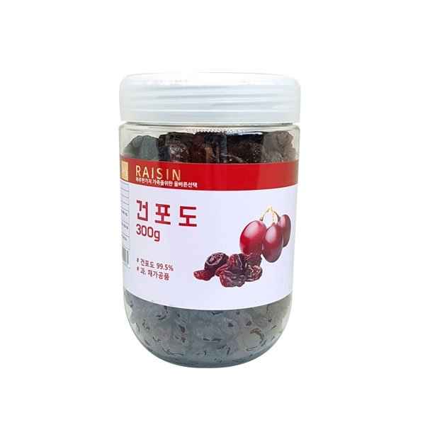 크래커 FK 건포도 300g