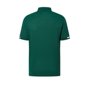 [23SS] [Online Limited]그린 솔리드 PQ 반팔 티셔츠 HUTS3B920E3