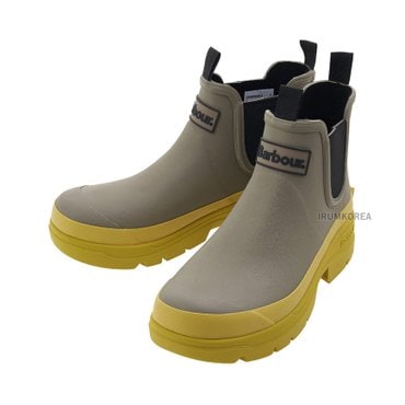 바버 SS25 여성 웰링턴 첼시 부츠 LRF0099 GN72