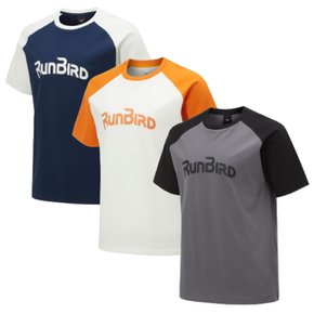 32YA315105 남여공용 캐쥬얼 배색 반팔티셔츠 RUNBIRD CP SHORT SLEEVE 32YA315102 32A315114 3C