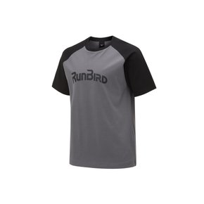 32YA315105 남여공용 캐쥬얼 배색 반팔티셔츠 RUNBIRD CP SHORT SLEEVE 32YA315102 32A315114 3C