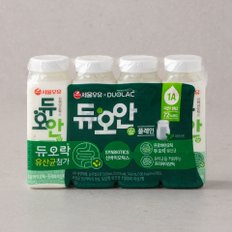 서울 듀오안 플레인 140ml*4입