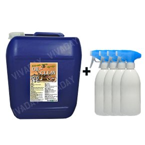 오일크린20L+공병500ML4개