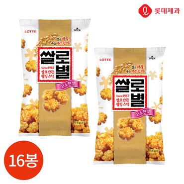  롯데 쌀로별 고소한맛 78g x 16봉