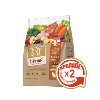 ANF 6 free+ 사료 인도어 캣 어덜트 1.6kg + 선택 사은품