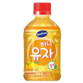 허니유자 280mlx24펫