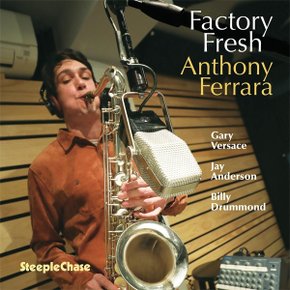 [CD]Anthony Ferrara - Factory Fresh / 앤서니 페라라 - 팩토리 프레쉬
