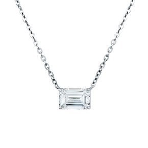 14K 랩다이아몬드 아만티 1ct 목걸이