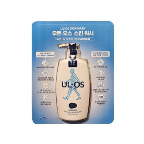 코스트코 ULOS 우르오스 페이스 앤 바디 스킨 워시