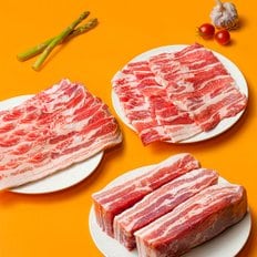  설렘한입 수입 냉동 스페인 듀록 삼겹살 1Kg 구이 대패 수육 보쌈용
